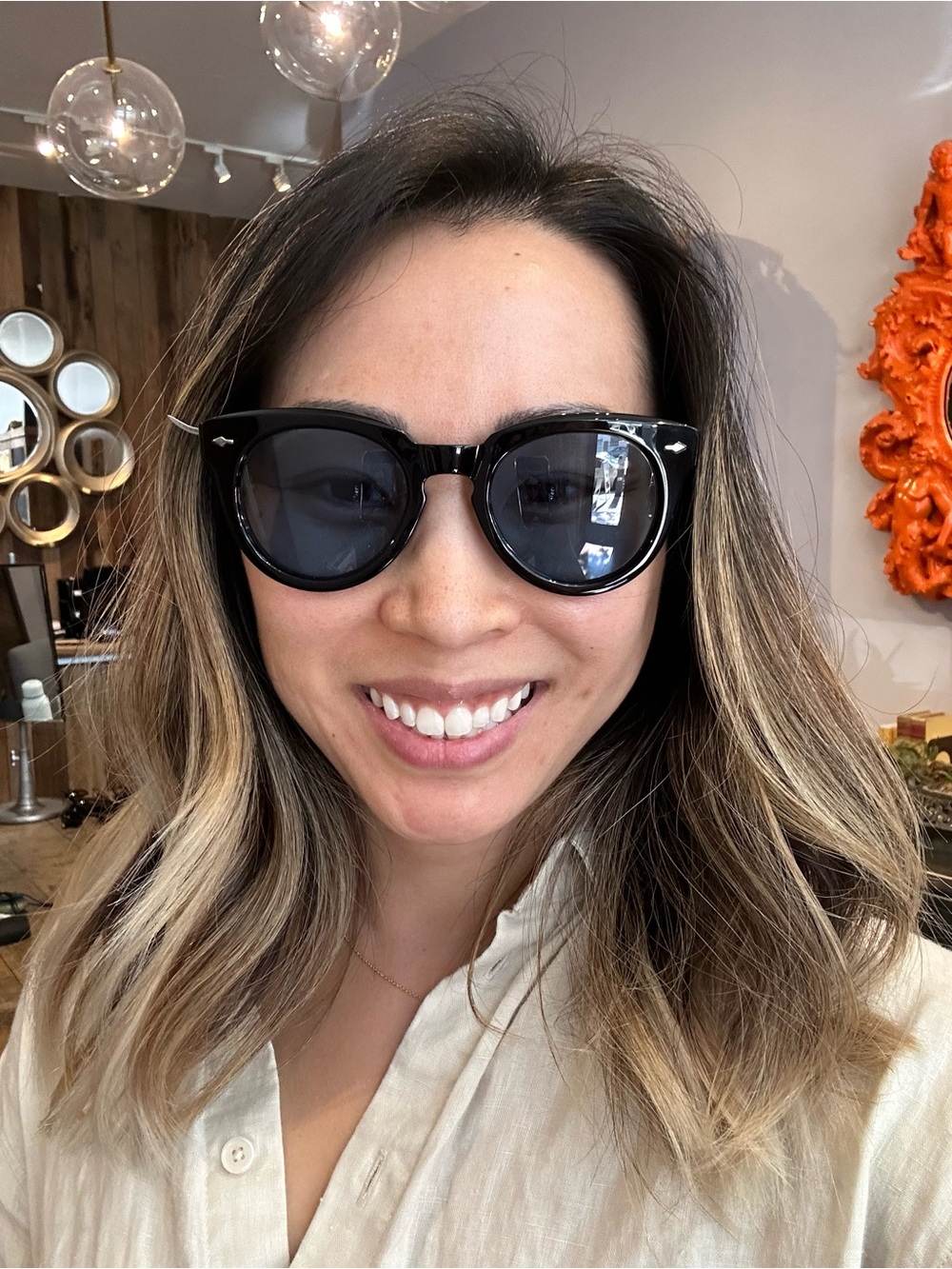 Jacques Marie Mage Fontainebleau sunglasses